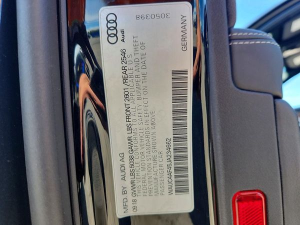 2018 AUDI S4