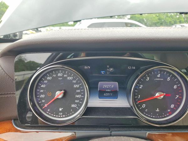 2017 MERCEDES-BENZ E E300