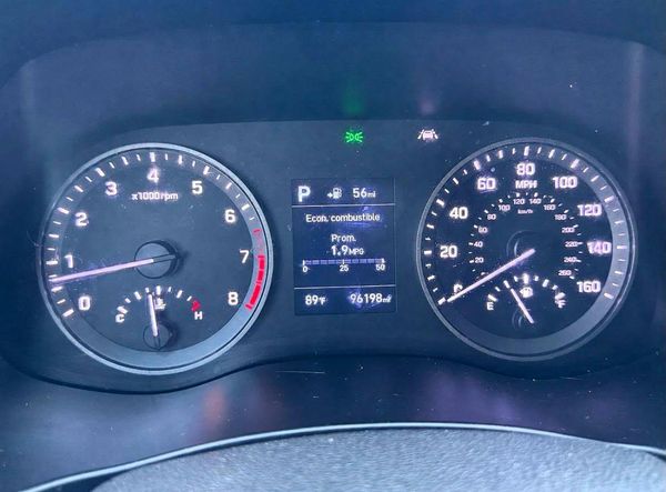 2020 HYUNDAI TUCSON SE