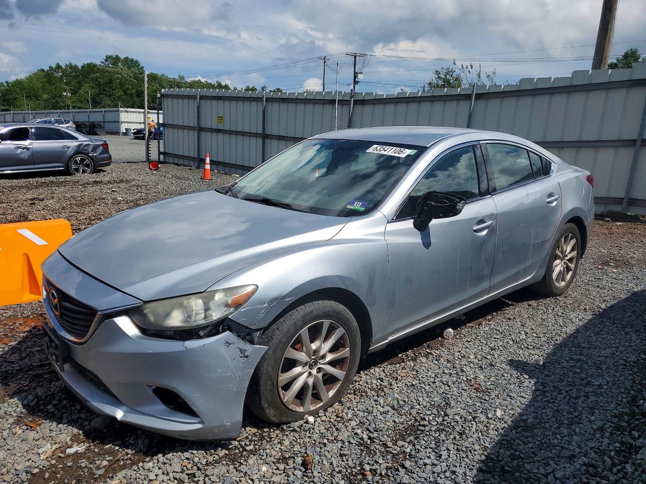 2016 MAZDA 6