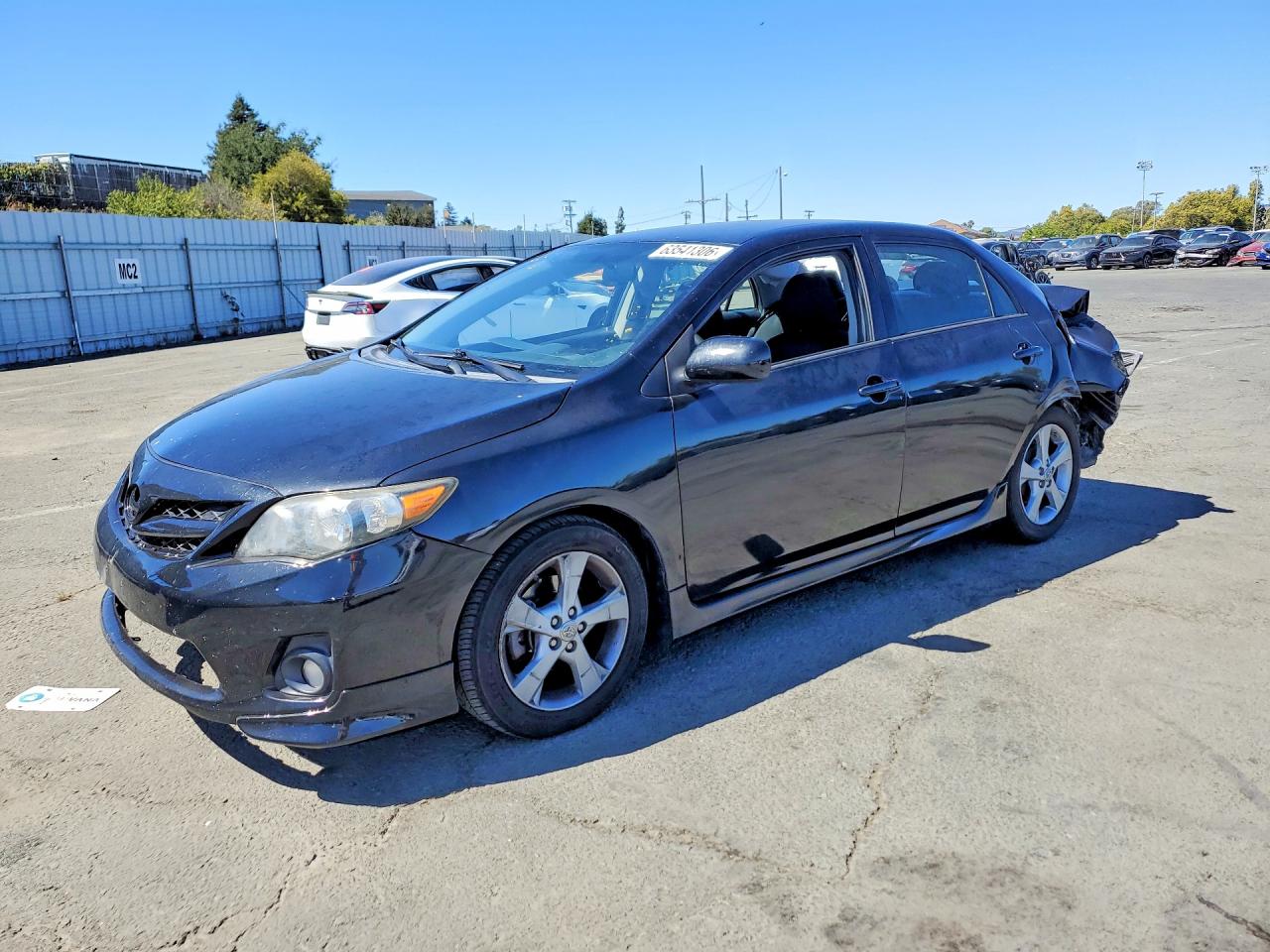 2012 TOYOTA COROLLA