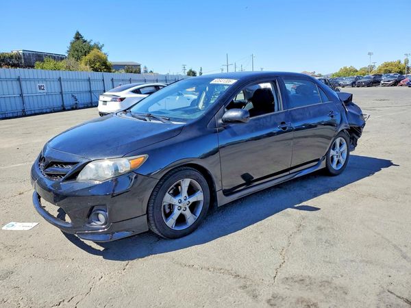 2012 TOYOTA COROLLA