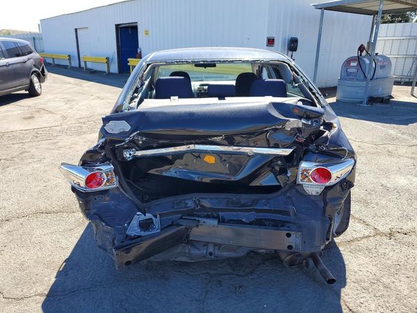 2012 TOYOTA COROLLA