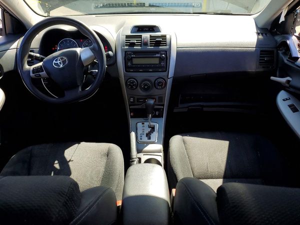 2012 TOYOTA COROLLA