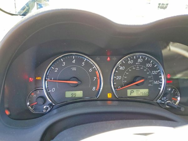 2012 TOYOTA COROLLA