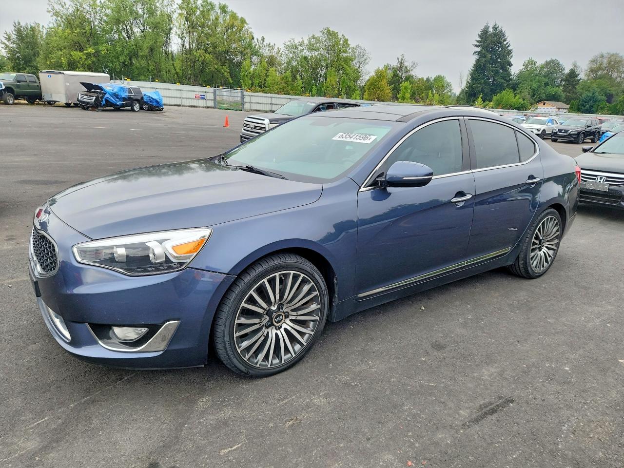2014 KIA CADENZA EX