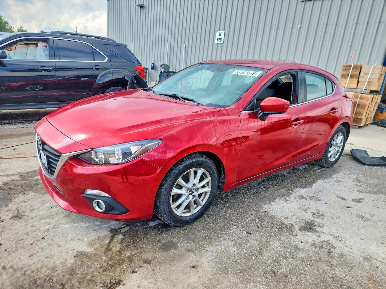 2014 MAZDA 3 Touring/GS