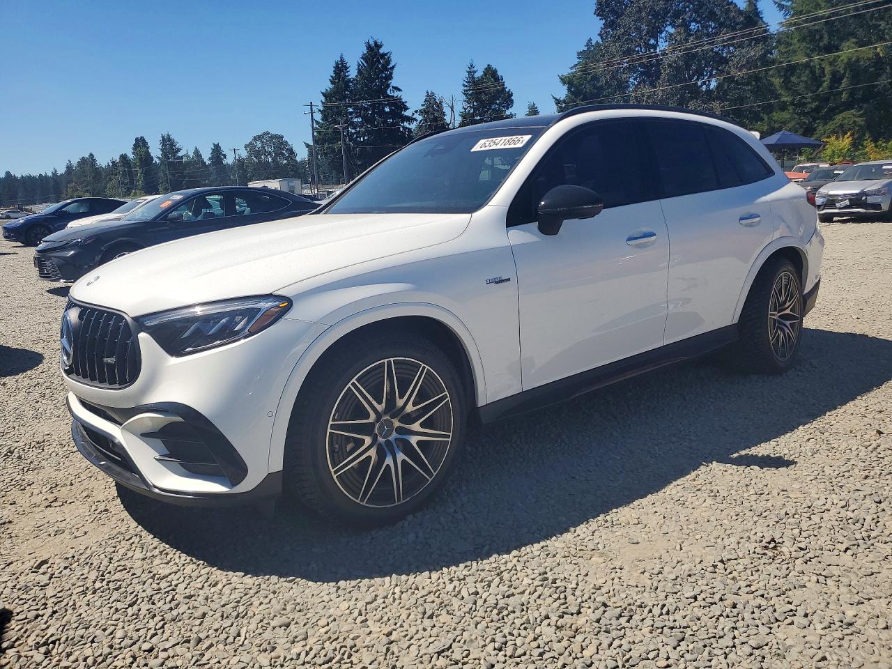 2025 MERCEDES-BENZ GLC AMG GLC43