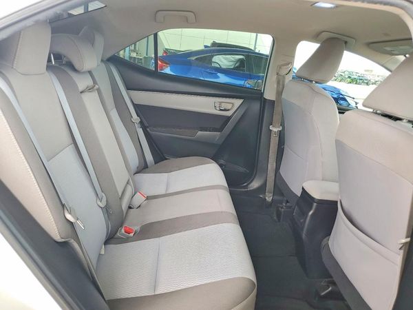 2019 TOYOTA COROLLA L/LE/SE/XLE/XSE