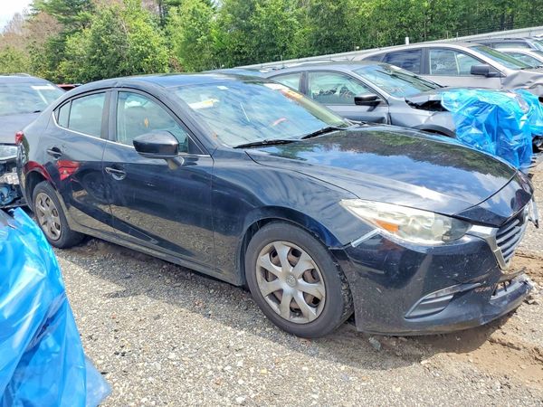 2017 MAZDA 3