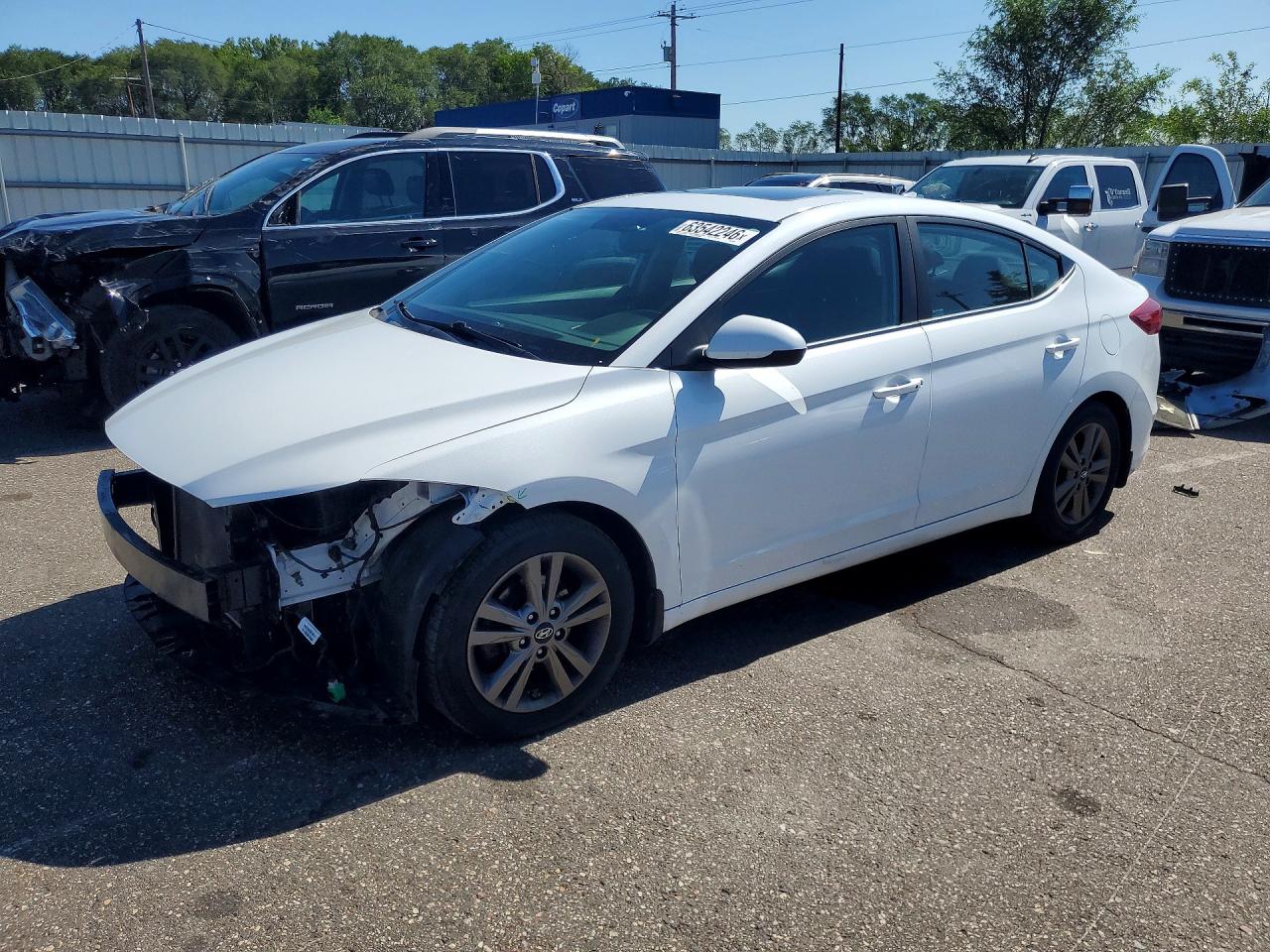2018 HYUNDAI ELANTRA
