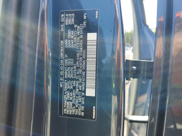 2018 VOLVO XC90 Inscription