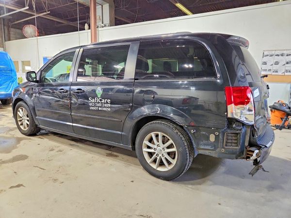 2016 DODGE GRAND CARAVAN SXT
