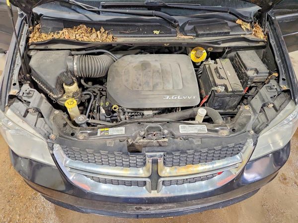 2016 DODGE GRAND CARAVAN SXT