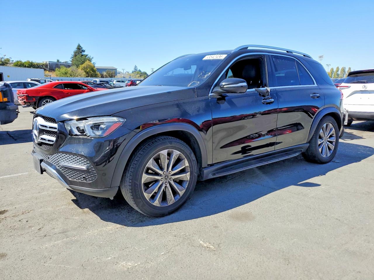 2020 MERCEDES-BENZ GLE GLE350