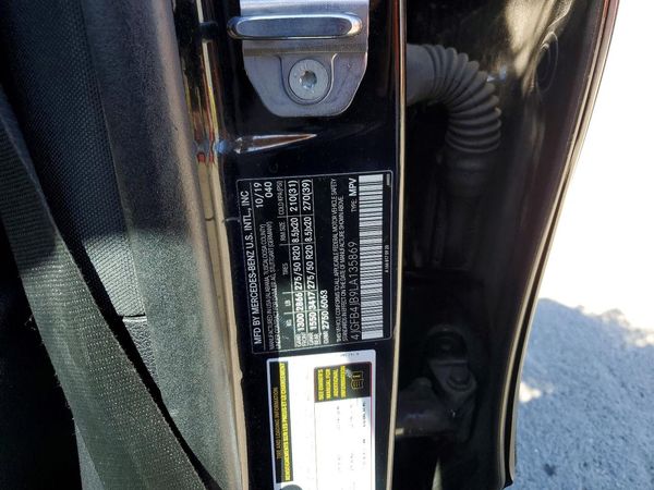 2020 MERCEDES-BENZ GLE GLE350