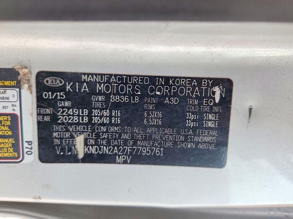 2015 KIA SOUL