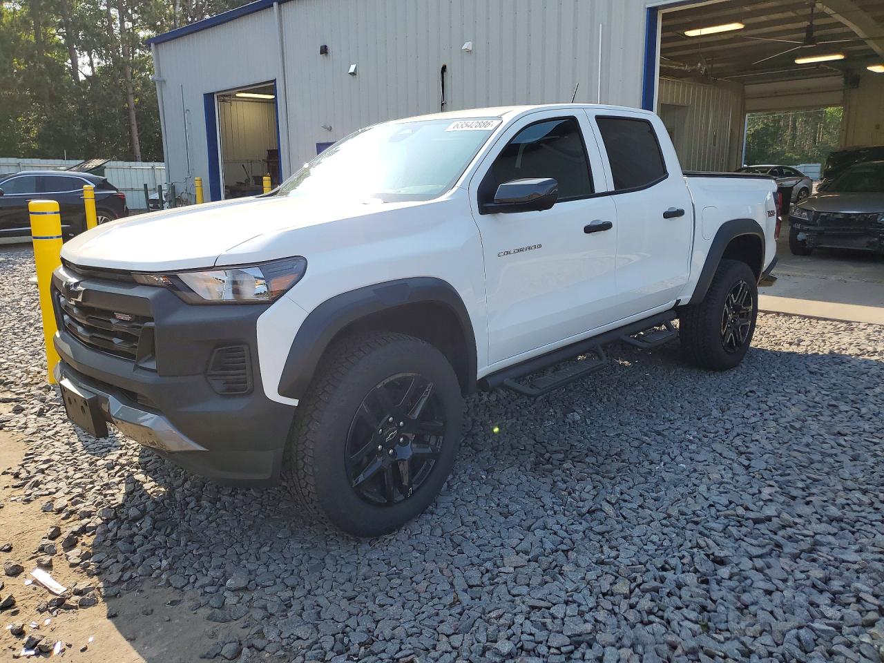 2025 CHEVROLET COLORADO Trail Boss