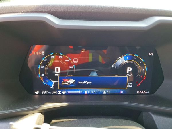 2025 CHEVROLET COLORADO Trail Boss