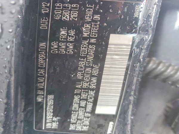 2013 VOLVO S60