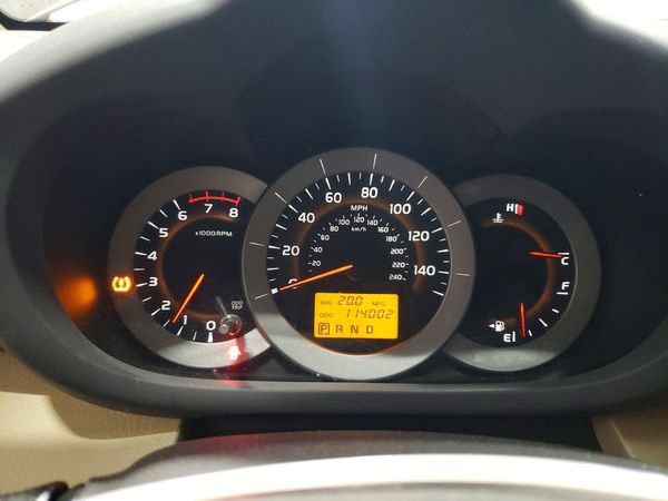 2012 TOYOTA RAV4 BASE Standard
