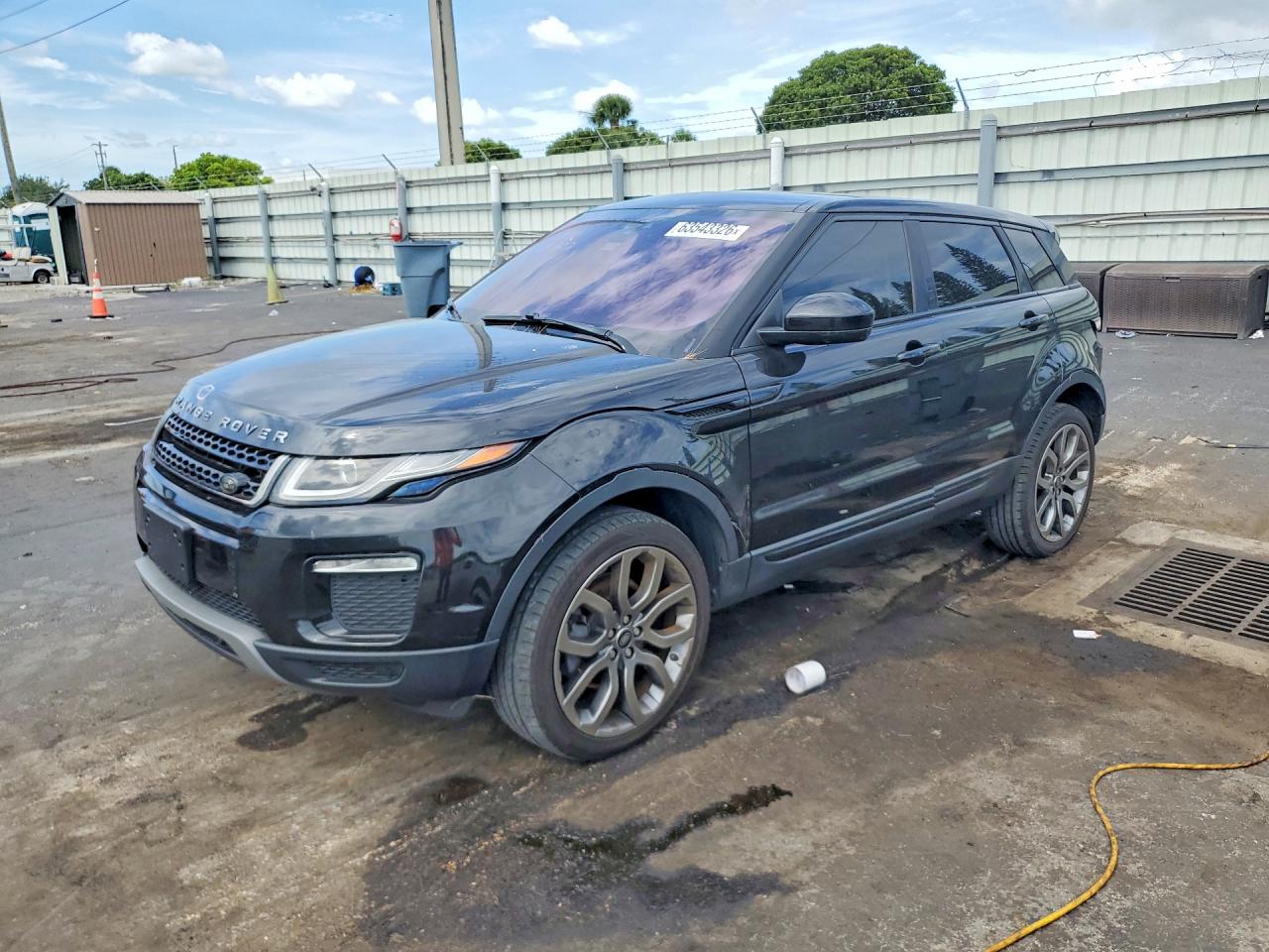 2019 LAND ROVER RANGE ROVER EVOQUE
