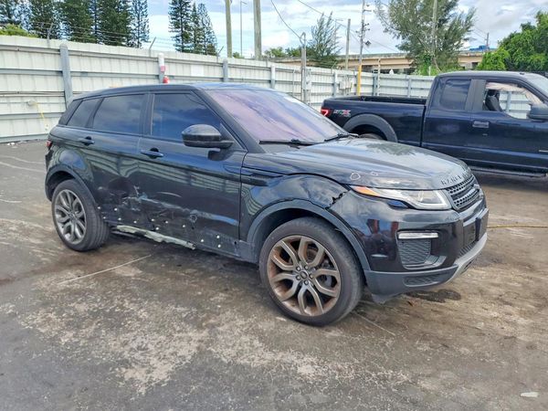 2019 LAND ROVER RANGE ROVER EVOQUE