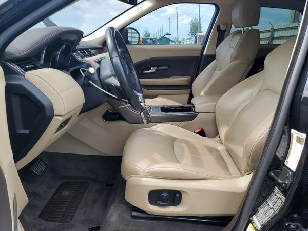 2019 LAND ROVER RANGE ROVER EVOQUE
