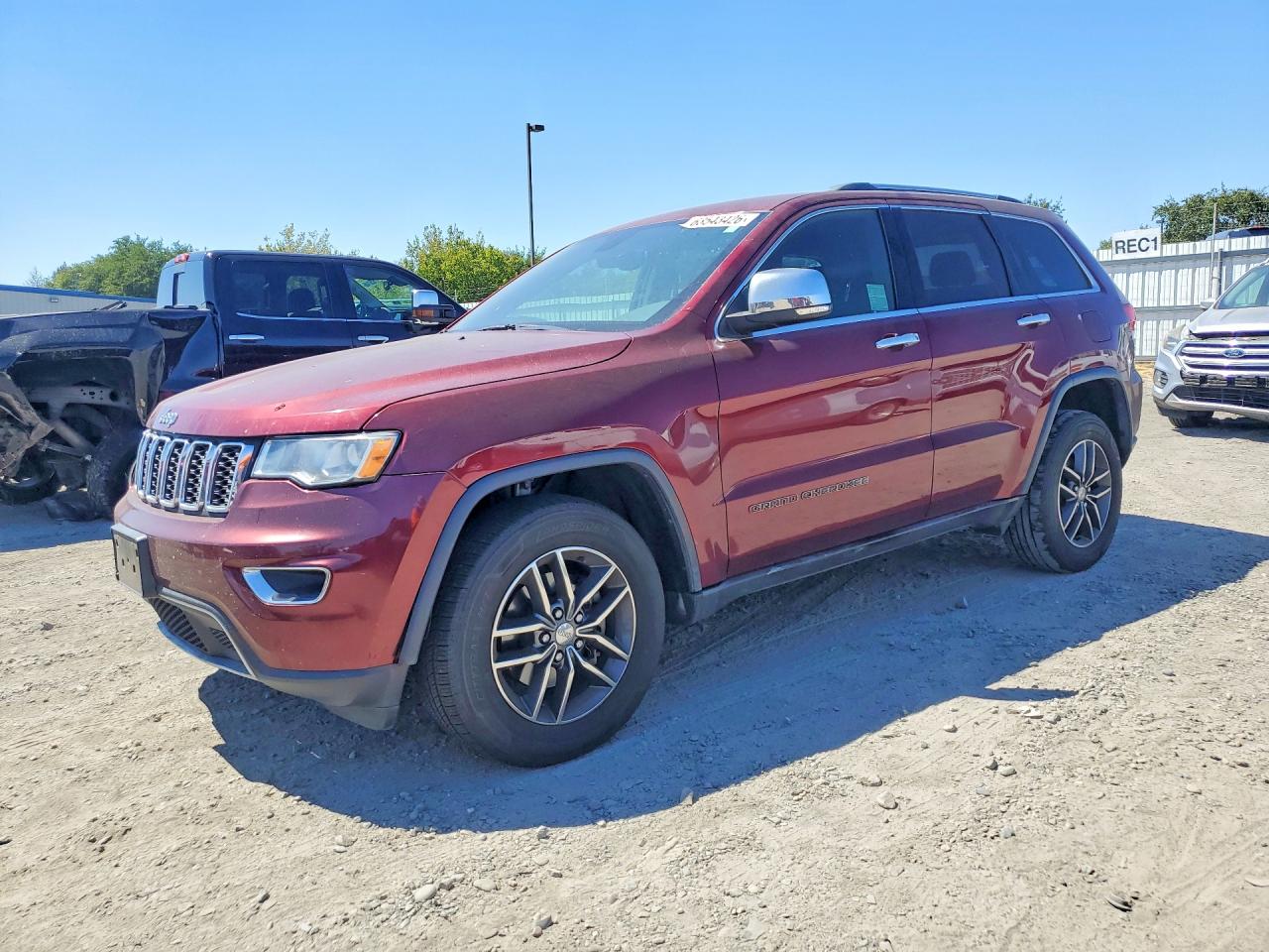 2018 JEEP GRAND CHEROKEE Limited