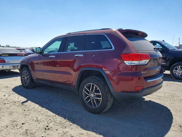 2018 JEEP GRAND CHEROKEE Limited