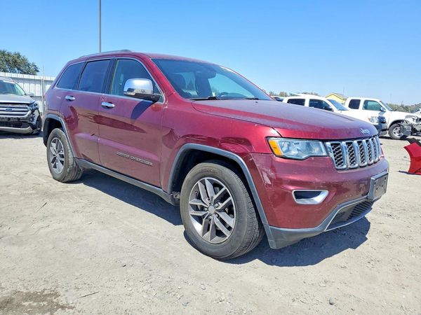 2018 JEEP GRAND CHEROKEE Limited