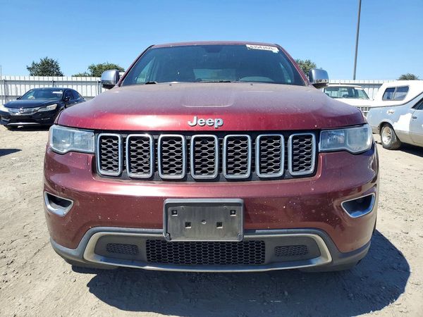 2018 JEEP GRAND CHEROKEE Limited