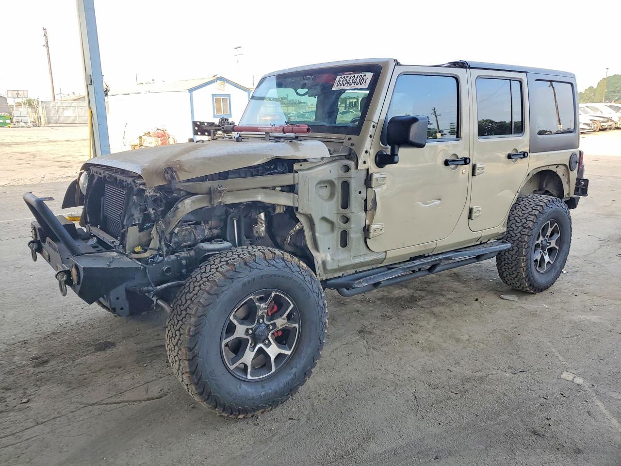 2017 JEEP WRANGLER UNLIMITED