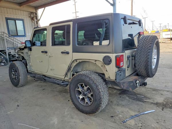 2017 JEEP WRANGLER UNLIMITED