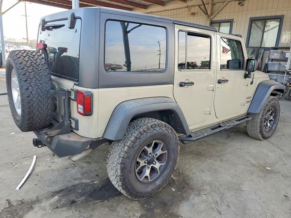 2017 JEEP WRANGLER UNLIMITED