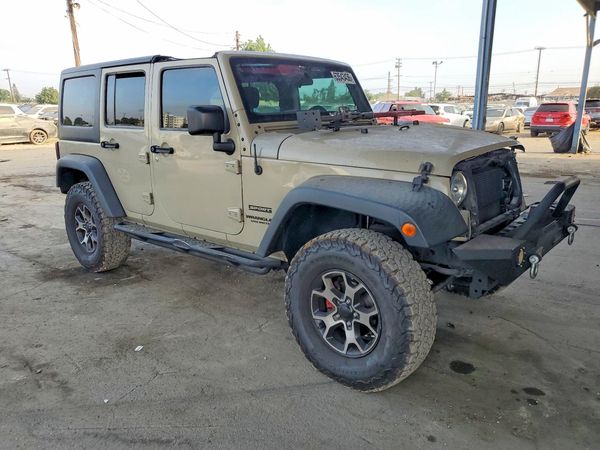 2017 JEEP WRANGLER UNLIMITED