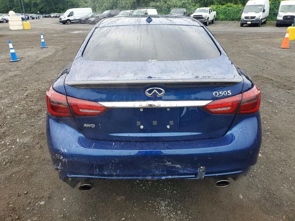 2018 INFINITI Q50