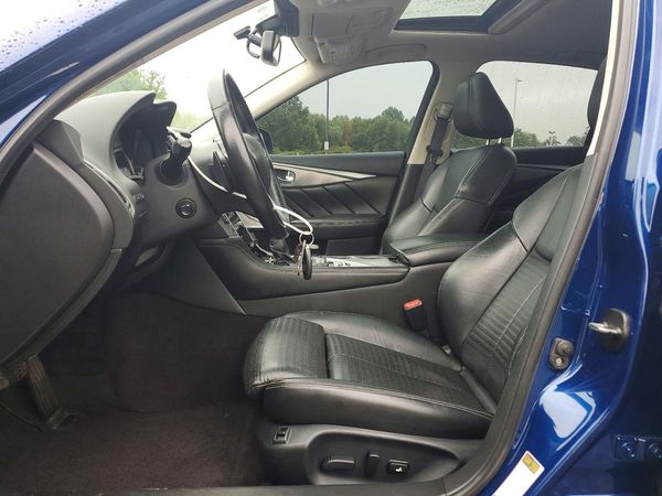 2018 INFINITI Q50