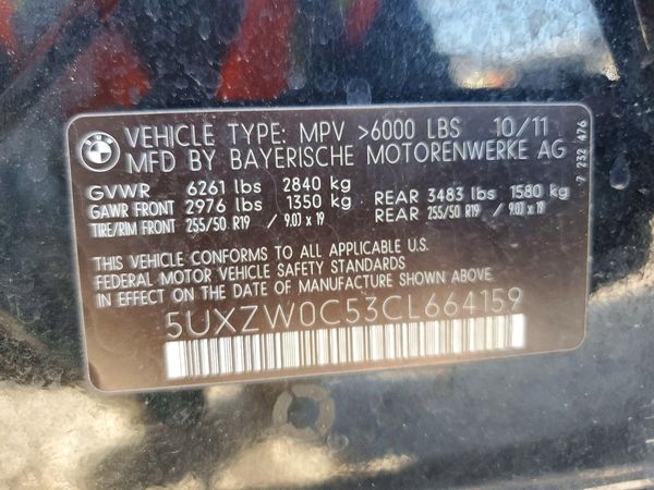 2012 BMW X5 xDrive35d