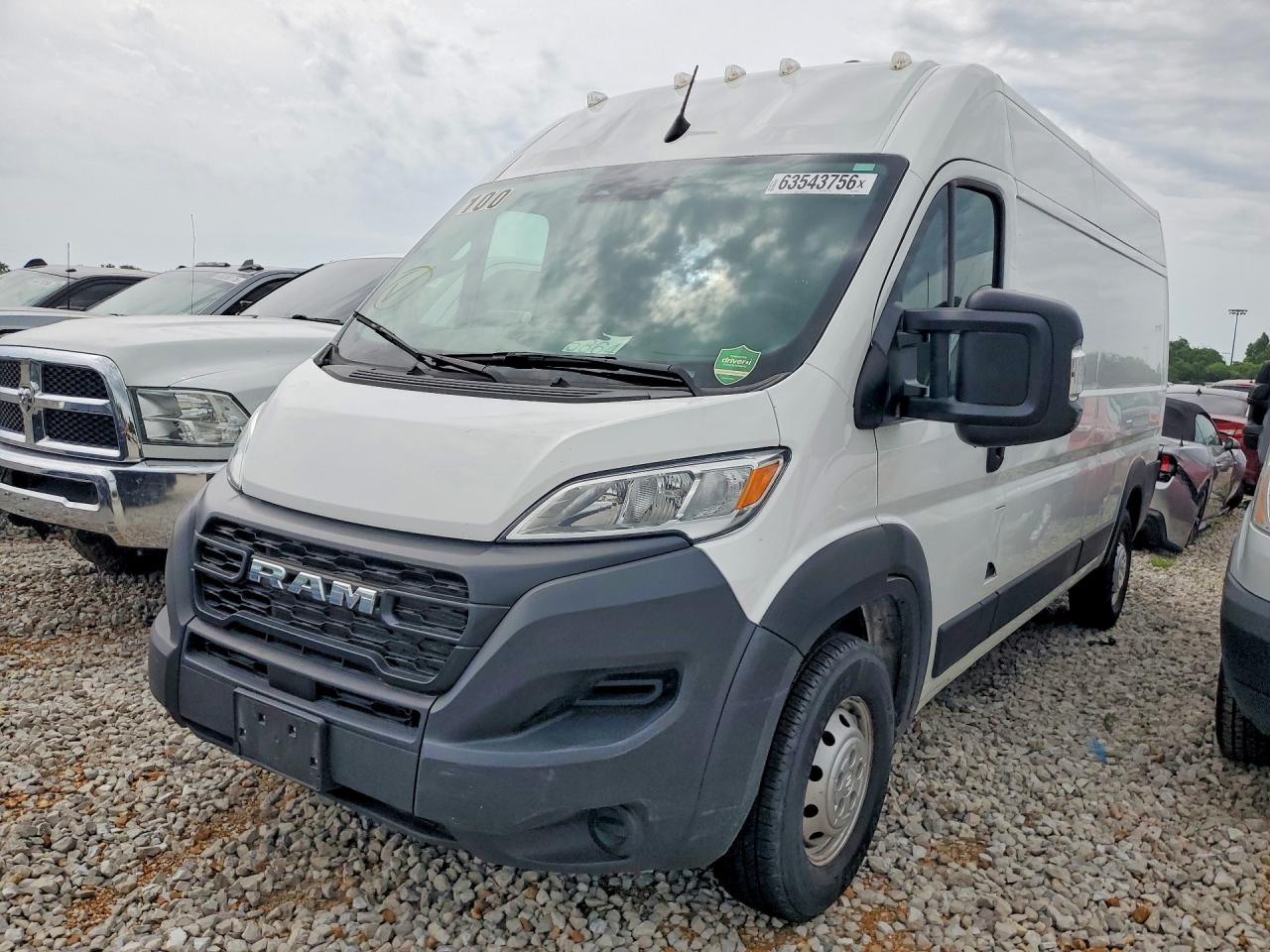 2023 RAM PROMASTER 2500 High Roof