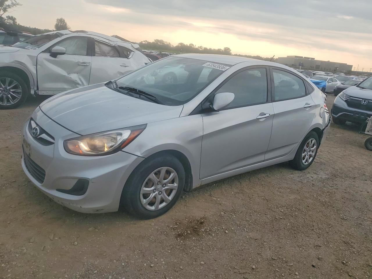 2013 HYUNDAI ACCENT GLS GLS, GS