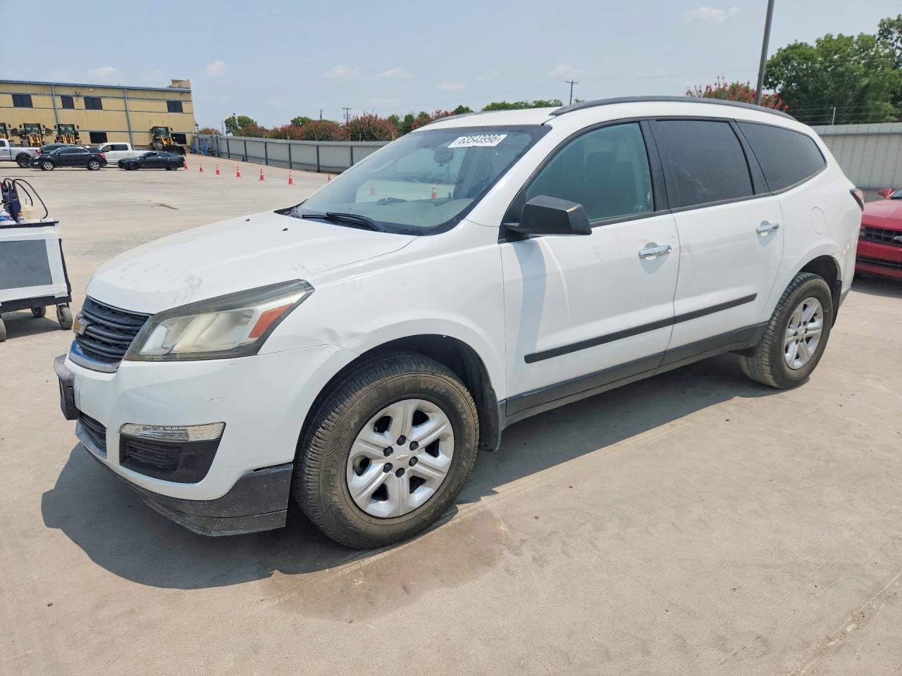 2017 CHEVROLET TRAVERSE