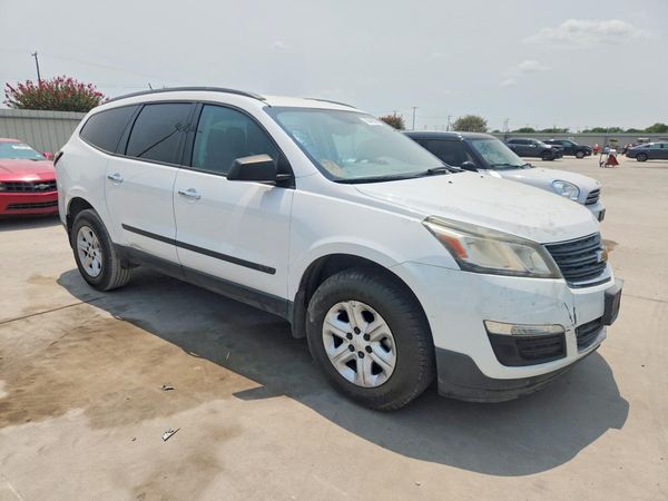 2017 CHEVROLET TRAVERSE