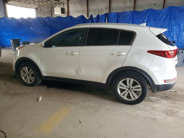 2017 KIA SPORTAGE LX
