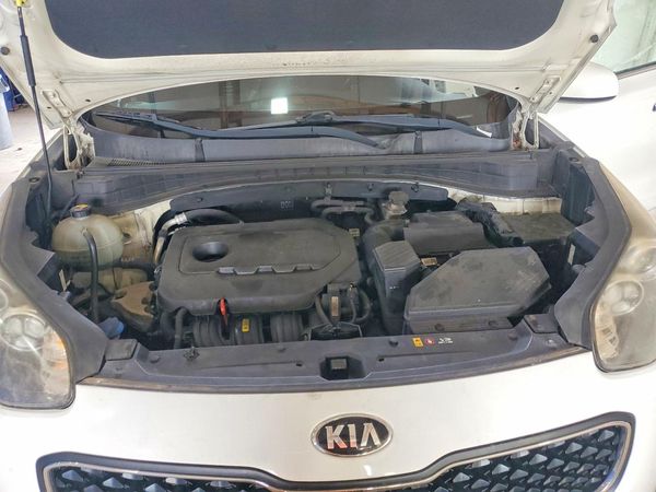 2017 KIA SPORTAGE LX