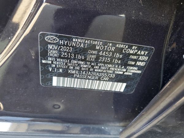 2024 HYUNDAI SONATA SEL w/ Convenience Pkg
