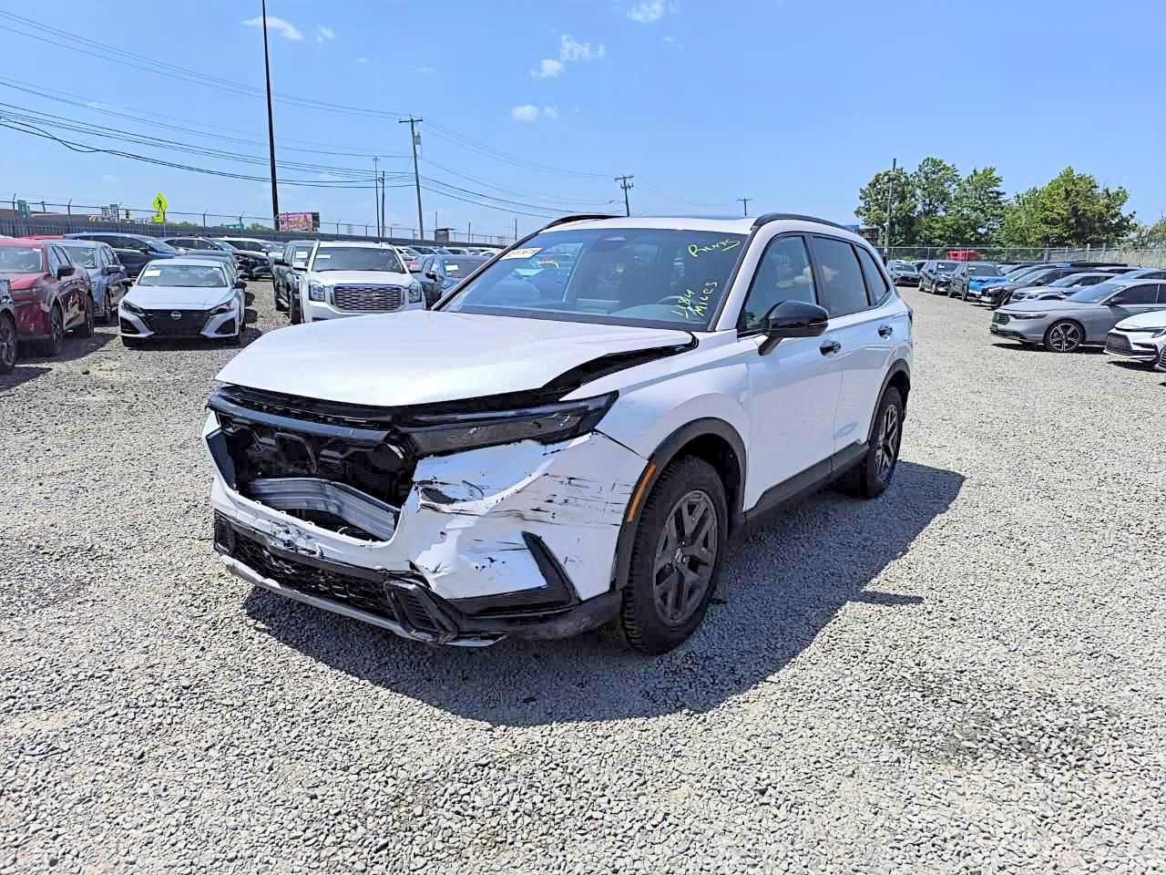 2026 HONDA CR-V TrailSport