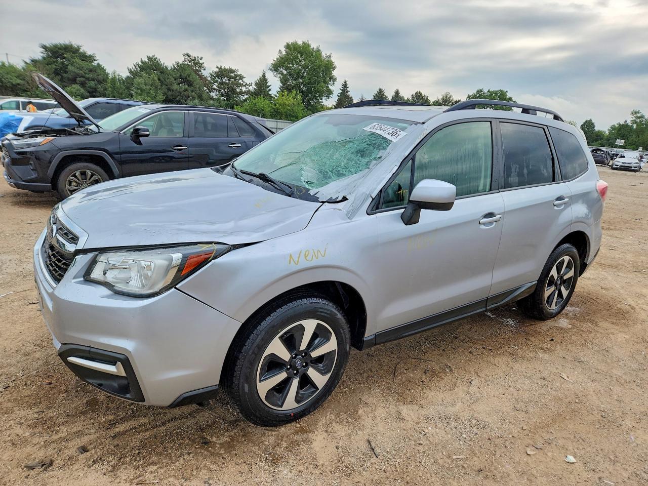 2018 SUBARU FORESTER Premium+CWP