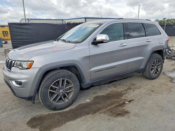 2018 JEEP GRAND CHEROKEE LIMITED 4X4