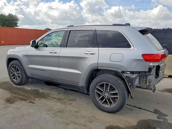 2018 JEEP GRAND CHEROKEE LIMITED 4X4